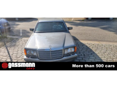 Mercedes Benz 500 SEL Limousine Gepanzert, Bulletproof, 
