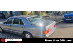 Mercedes Benz 500 SEL Limousine Gepanzert, Bulletproof, 