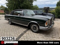 Mercedes Benz 280 SE/9 3.5 Cabriolet W111, 6.9L 