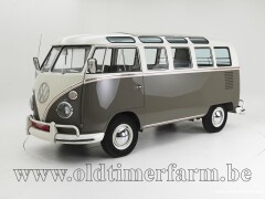 Volkswagen T1 Samba 21 Windows \'64 