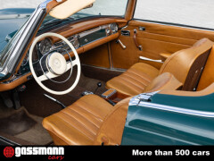 Mercedes Benz 280 SL Pagode mit Hardtop, Automatik W113 