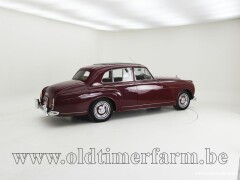 Bentley S1 Sport Saloon by Mulliner \'58 