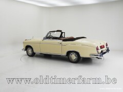 Mercedes Benz 220SE Ponton Cabriolet \'61 