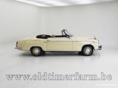 Mercedes Benz 220SE Ponton Cabriolet \'61 