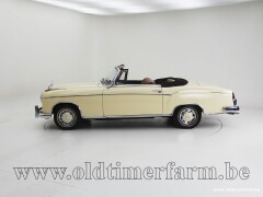 Mercedes Benz 220SE Ponton Cabriolet \'61 