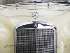 Mercedes Benz 220SE Ponton Cabriolet \'61 