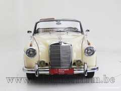 Mercedes Benz 220SE Ponton Cabriolet \'61 