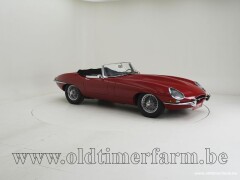 Jaguar E-Type Series 1 OTS \'63 