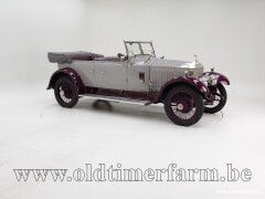 Rolls Royce 20 HP Tourer By Barker \'25 