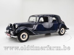 Citroen Traction avant \'55 