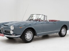 Alfa Romeo 2600 Spider Cabriolet \'65 