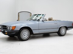Mercedes Benz 380 SL + hardtop \'82 