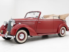Mercedes Benz 170 SB Cabriolet \'50 