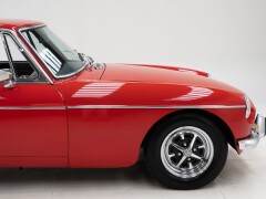 MG B GT + Overdrive \'71 