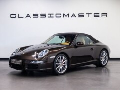 PORSCHE 997  Cabrio 3.8 Carrera 4S Fiscale waarde € 22.00