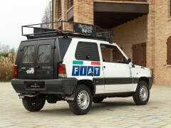 Fiat Panda Van Raid 4x4 