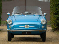 Fiat 500 Spider carrozzeria Allemano 