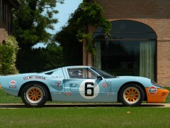 Ford FORD GT 40 REPLICA LIVREA \"LE MANS 1966 GULF\" 