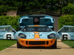 Ford FORD GT 40 REPLICA LIVREA \"LE MANS 1966 GULF\" 