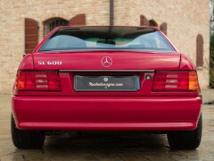 Mercedes Benz SL 600 V12 