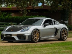 Porsche CAYMAN 718 GT4 RS “weissach” 