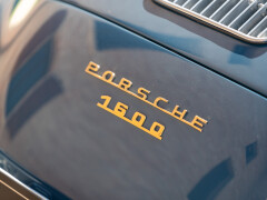 Porsche 356 A 1600 Speedster 