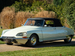 Citroen DS 21 CABRIOLET CHAPRON 