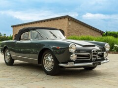 Alfa Romeo 2600 SPIDER TOURING 