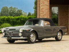 Alfa Romeo 2600 SPIDER TOURING 