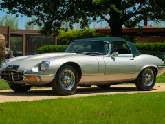 Jaguar E TYPE V12 SPIDER 