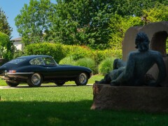 Jaguar E TYPE 3.8 COUPE’ 