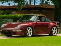 Porsche 993 (911) TURBO “WLS II” 