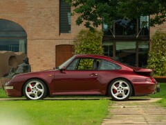 Porsche 993 (911) TURBO “WLS II” 