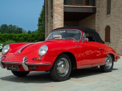 Porsche 356 B (T5) CABRIOLET 