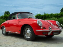 Porsche 356 B (T5) CABRIOLET 