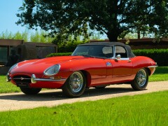 Jaguar E TYPE 4.2 SPIDER - I° SERIE 