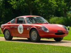 Abarth ABARTH 1000 BIALBERO COUPE\' “LONGNOSE” BERLINETTA COMPETIZIONE SIBONA & BASANO 