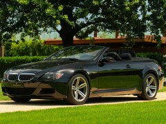 BMW M6 CABRIO “MANUALE” 