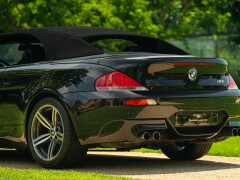 BMW M6 CABRIO “MANUALE” 