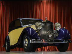 Rolls Royce Phantom III Saloon by Kellner 