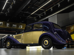 Rolls Royce Phantom III Saloon by Kellner 