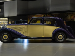 Rolls Royce Phantom III Saloon by Kellner 