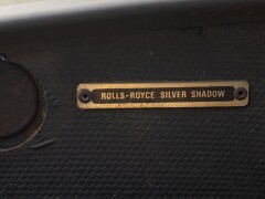 Rolls Royce SILVER SHADOW 