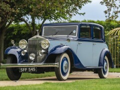 Rolls Royce SALOON 20/25 CARROZZERIA HOOPER & CO. Ltd. 