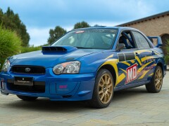 Subaru IMPREZA WRX sti 